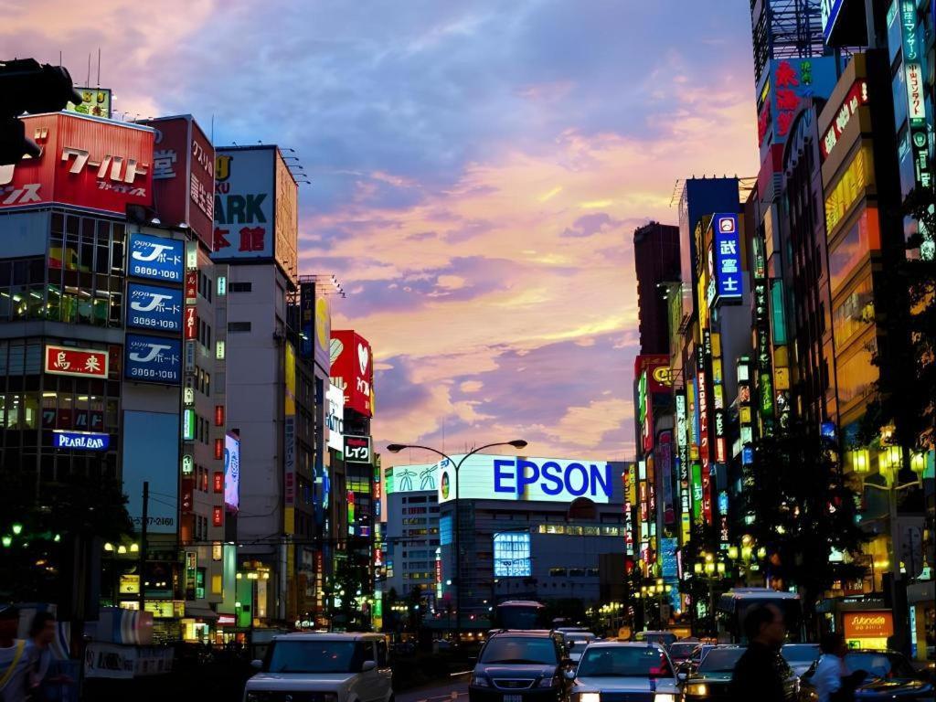 Eishinkan Hotel Токио Экстерьер фото