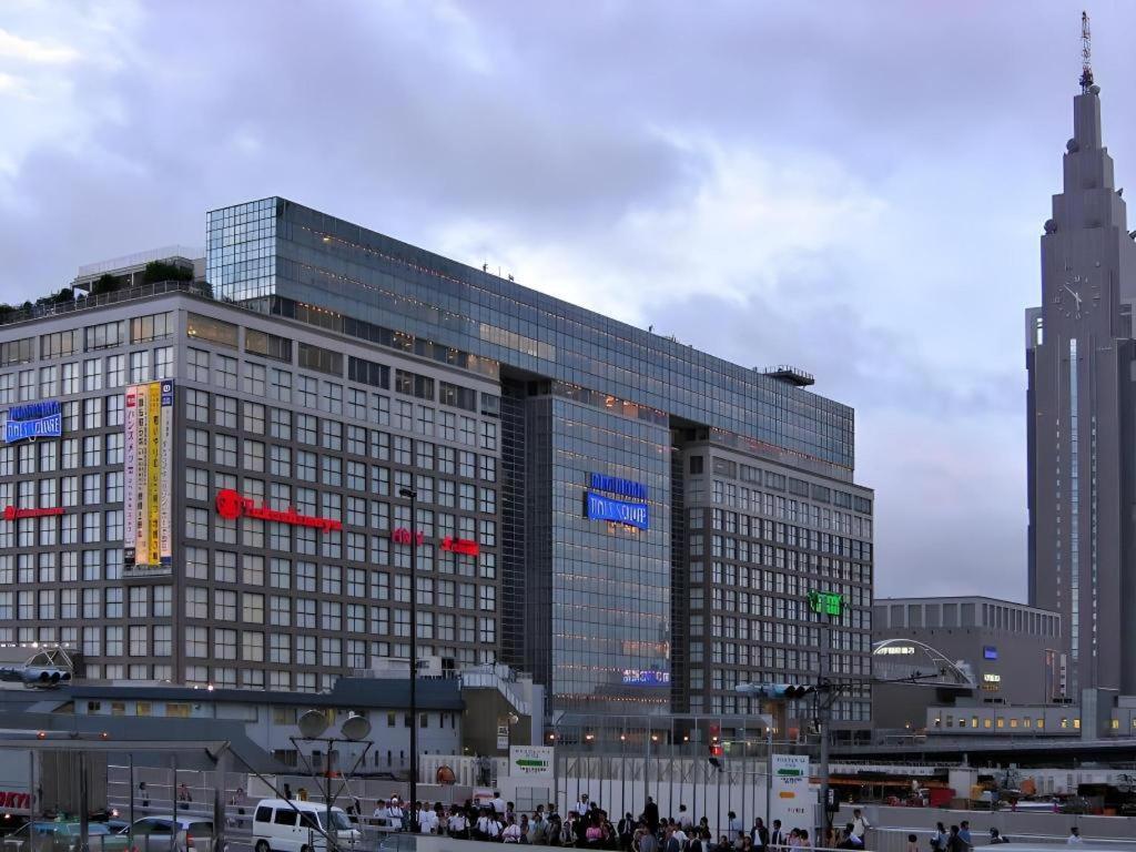 Eishinkan Hotel Токио Экстерьер фото