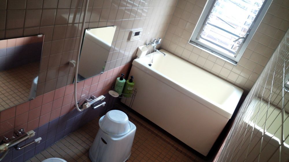 Eishinkan Hotel Токио Экстерьер фото